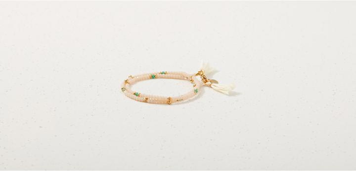 Lou & Grey Shashi Eliza Crystal Wrap Bracelet