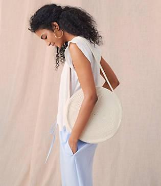 Lou & Grey Apprvl Nyc Large Rope Tote