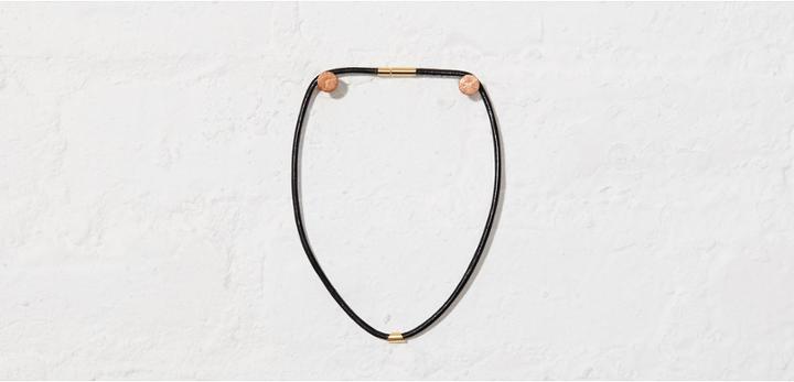 Lou & Grey Sofia Ramsay Leather Choker