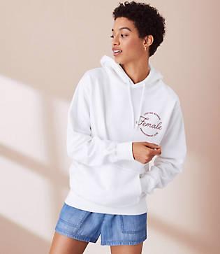 Lou & Grey The Style Club Female Sweatshirt