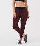 Lou & Grey Form Leopard Drawstring Joggers - Anytime