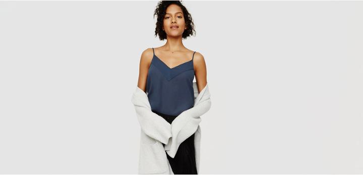 Lou & Grey V-neck Cami