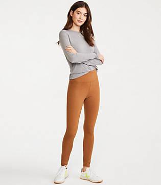 Lou & Grey Ponte High Rise Leggings