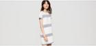 Lou & Grey Striped Signaturesoft Tee Dress