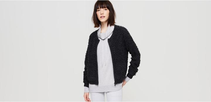 Lou & Grey Snuggle Bomber