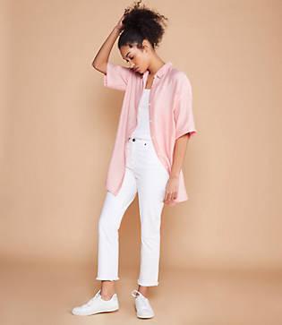 Lou & Grey Short Sleeve Tunic Shirt