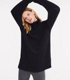 Lou & Grey Rollneck Tunic Sweater