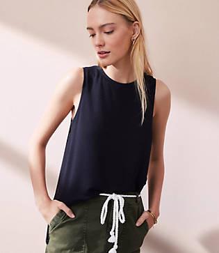 Lou & Grey Signaturesoft Tunic Tank