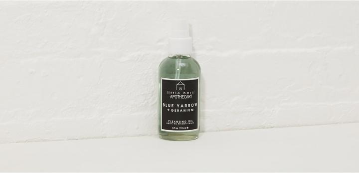 Lou & Grey Little Barn Apothecary Blue Yarrow + Geranium Cleansing Oil