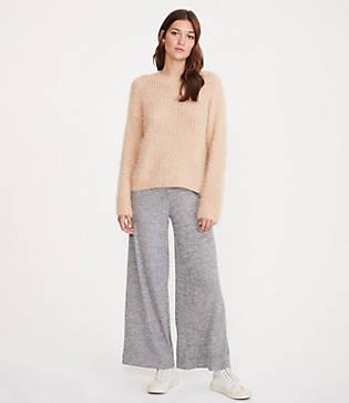 Lou & Grey Softrib Wide Leg Pants