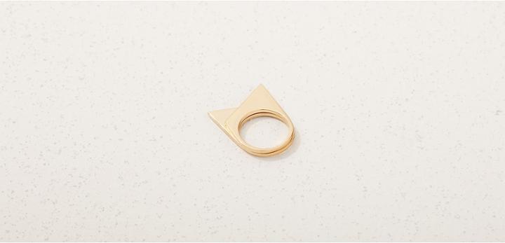 Lou & Grey Izaskun Zabala Pointed Stack Ring