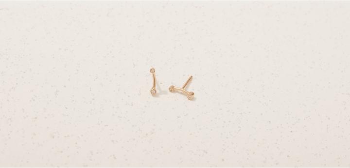 Lou & Grey N+a New York E092 Diamond Earrings