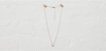 Lou & Grey I Like It Here Club Gemini Necklace