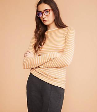 Lou & Grey Striped Cozy Sweater