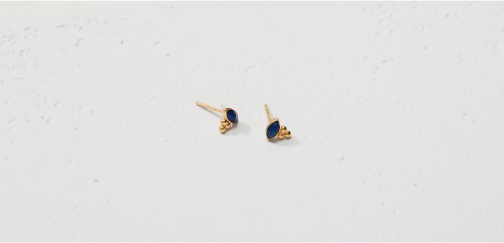 Lou & Grey Tai East/west Lapis Studs Spe-9950 Gv/la