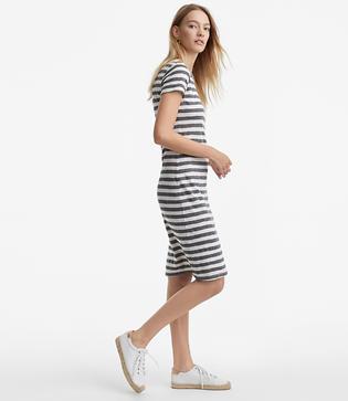 Lou & Grey Stateside Striped Tee Dress
