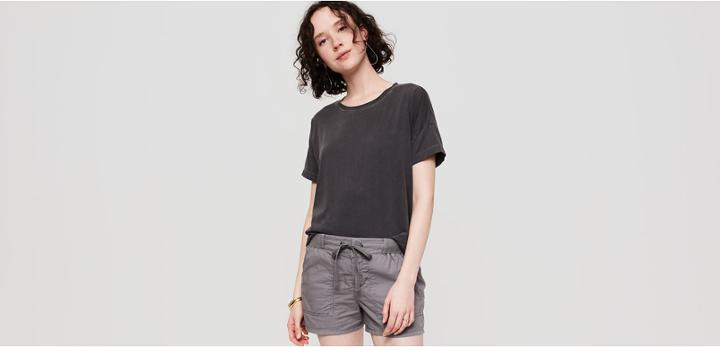 Lou & Grey Relaxed Softserve Cotton Tee
