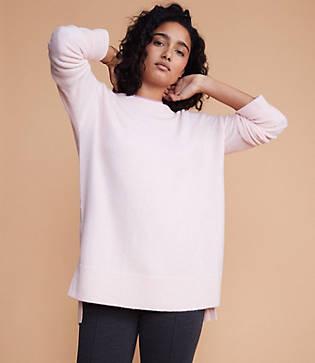 Lou & Grey Cuffed Tunic Sweater