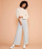 Lou & Grey Brushmarl Wide Leg Pants