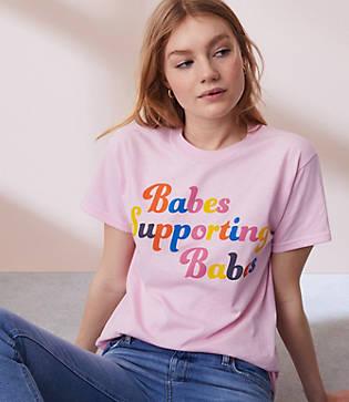 Lou & Grey The Style Club Babes Tee