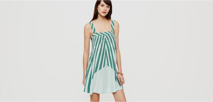 Lou & Grey Decoline Dress