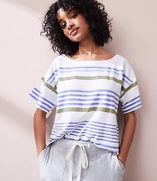 Lou & Grey Garment Dye Terry Tee