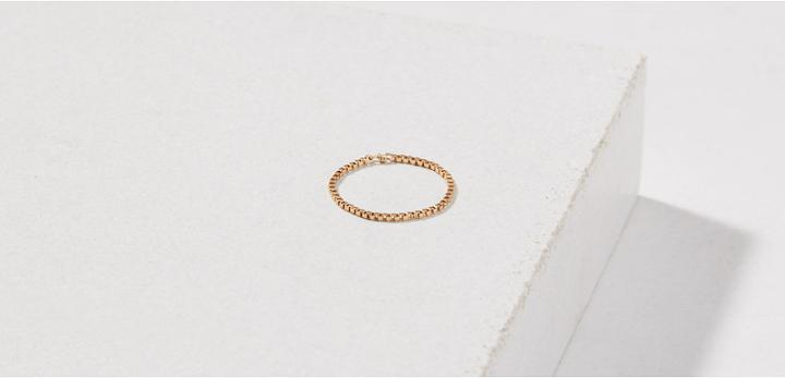 Lou & Grey Kozakh Box Chain Ring