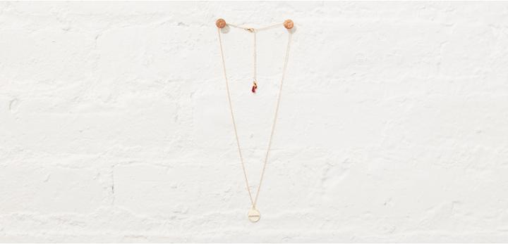 Lou & Grey Shashi Half Circle Pendant
