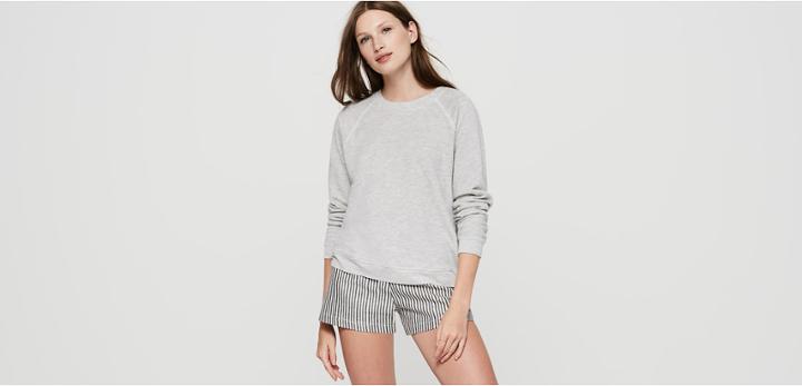 Lou & Grey Lacausa Favorite Sweatshirt