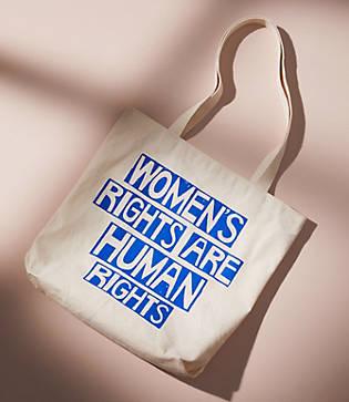 Lou & Grey Womens Rights Tote Kayrock