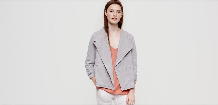 Lou & Grey Terry Crossover Moto Jacket