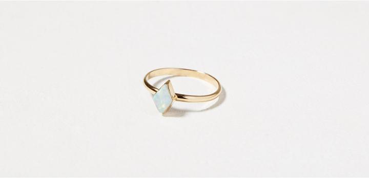 Lou & Grey Erica Weiner Diamond Opal Ring