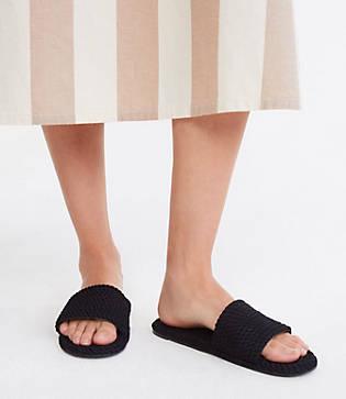 Lou & Grey Salt + Umber Sunny Slides