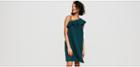 Lou & Grey One Shoulder Dress