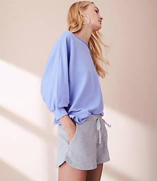 Lou & Grey Toweled Shorts