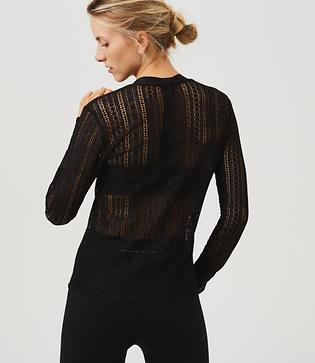 Lou & Grey Form Lace Top - Low Impact