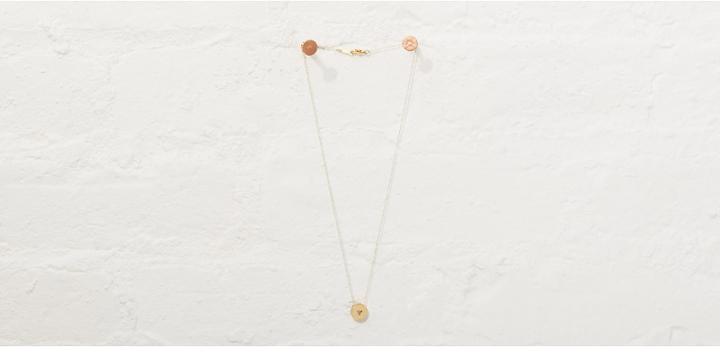 Lou & Grey Baleen Triangle Cutout Necklace