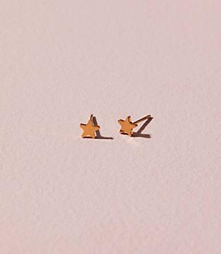 Lou & Grey Seoul Star Stud Earrings