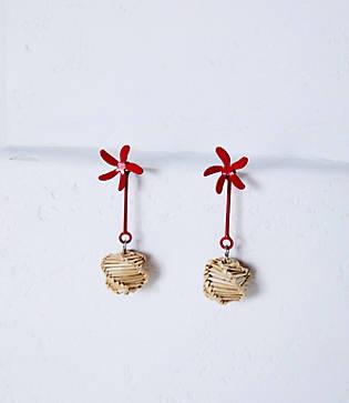Lou & Grey Lokalwear Flower Drop Earrings