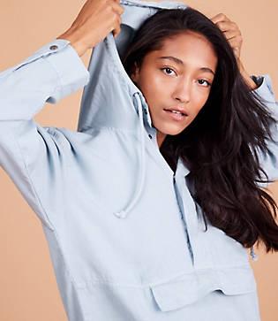 Lou & Grey Snap Anorak
