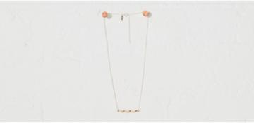Lou & Grey Upper Metal Class Wave Necklace