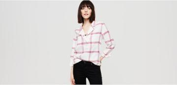 Lou & Grey Plaid Flannel Palette Shirt