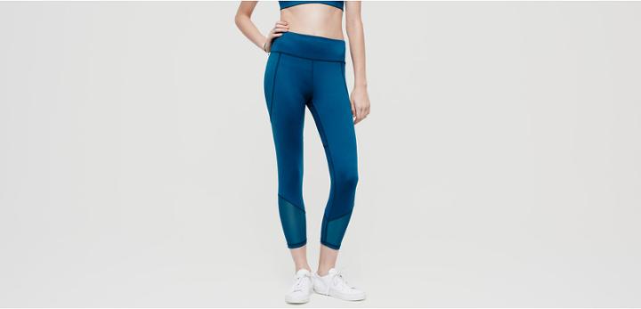 Lou & Grey Form Mesh Streeeetch Leggings