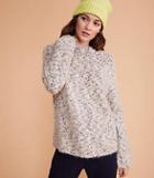 Lou & Grey Flurry Mock Neck Sweater