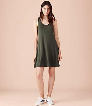 Lou & Grey Signaturesoft Racerback Tank Dress