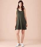 Lou & Grey Signaturesoft Racerback Tank Dress