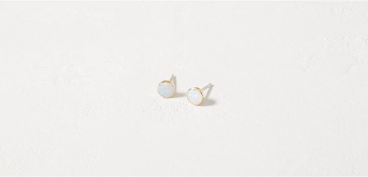 Lou & Grey Erica Weiner Circle Stud Earrings