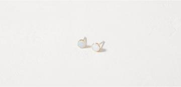 Lou & Grey Erica Weiner Circle Stud Earrings