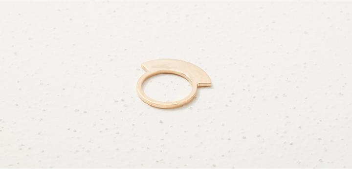 Lou & Grey Izaskun Zabala Stackable Arc Ring