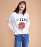 Lou & Grey Rxmanc Pizza Sweatshirt